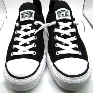 Converse Chuck Taylor All Star CTAS Kids Youth Size 6 Black Knit A06001F NEW